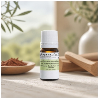 Pranarôm Gult Sandeltræ (Santalum Austro. Var. Austrocaledenicum) Økologisk 5 ml