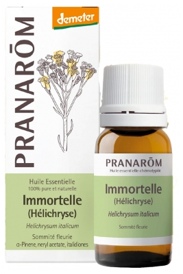 Pranarôm Etherische Olie Immortelle Italiaanse Strobloem (Helichrysum italicum) Bio 2 ml