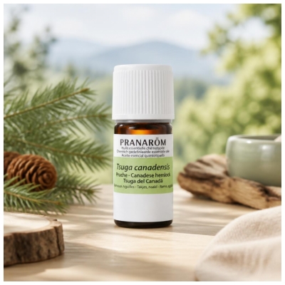 Pranarôm Hemlock Essential Oil (Tsuga Canadensis) 5 ml