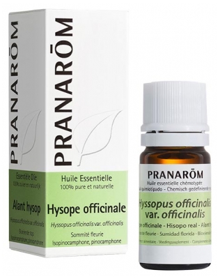 Pranarôm Isopin Eteerinen Öljy (Hyssopus Officinalis Var.Officinalis) 5 ml