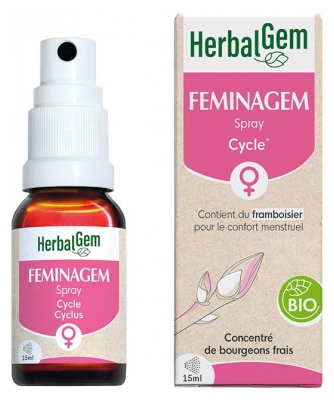 HerbalGem Feminagem Cyklus Spray Bio 15 ml
