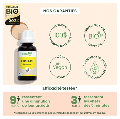 HerbalGem Calmigem Bio 30 ml