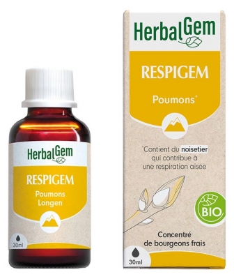 HerbalGem Respigem Bio 30 ml
