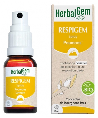 HerbalGem Respigem Bio Sprej 15 ml