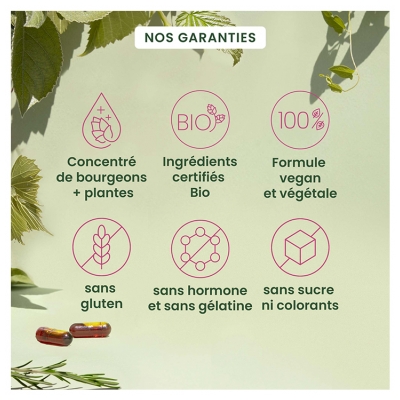 HerbalGem Ménopause 30 Gélules