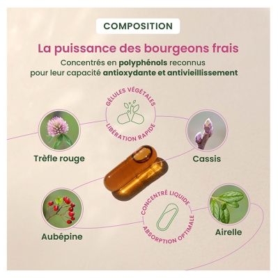 HerbalGem Ménopause 30 Gélules