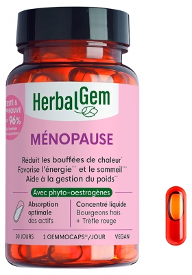 HerbalGem Menopauze 30 Capsules