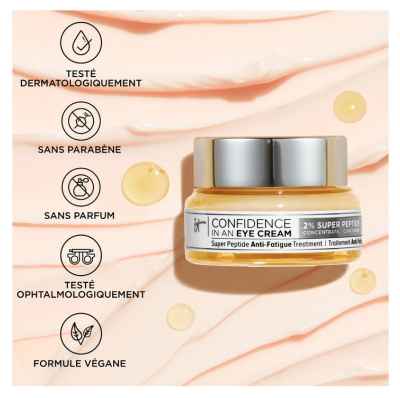 IT Cosmetics Vertrouwen in een Oogcrème Soin Yeux 15 ml