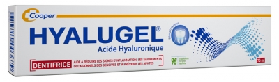Hyalugel Zobna pasta Hialuronska kislina 75 ml