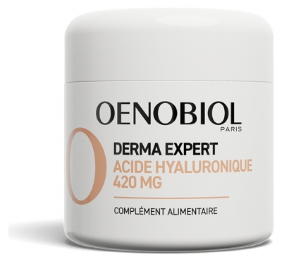 Derma Expert Ácido Hialurónico 420 mg Envase de 2 x 30 Cápsulas