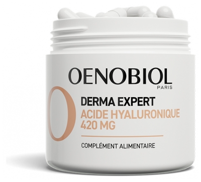 Oenobiol Derma Expert Acide Hyaluronique 420 mg Lot de 2 x 30 Gélules