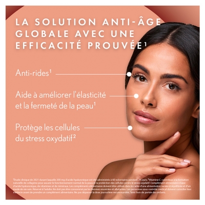 Oenobiol Derma Expert Acide Hyaluronique 420 mg Lot de 2 x 30 Gélules