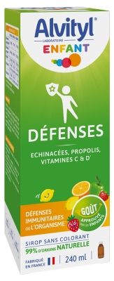 Alvityl Défenses Sirop 240 ml