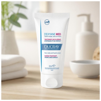 Krém Ducray Dexyane Med pro léčbu ekzémů 30 ml