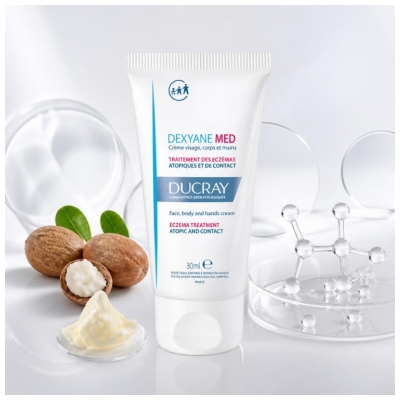 Krém Ducray Dexyane Med pro léčbu ekzémů 30 ml