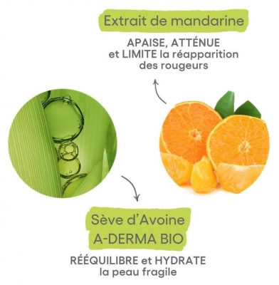 A-DERMA Biology A-R Soin Dermatologique Anti-Rougeurs Bio 40 ml