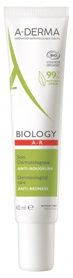 A-DERMA Biology A-R Dermatological Care Anti-Redness Organic 40ml
