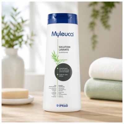 Myleuca Solution Lavante Quotidienne 400 ml