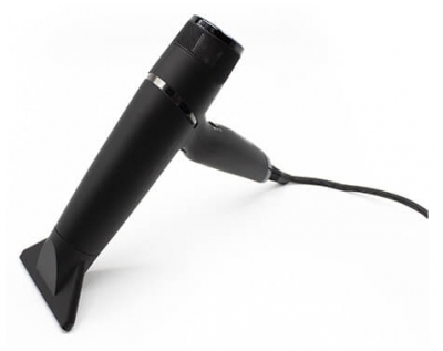 Corioliss Sèche-cheveux Whisper Black Mat