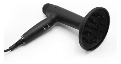 Corioliss Sèche-cheveux Whisper Black Mat