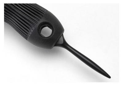 Corioliss Brosse Paddle Black Soft Touch