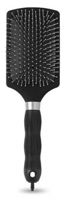 Corioliss Cepillo Pala Tacto Suave Negro