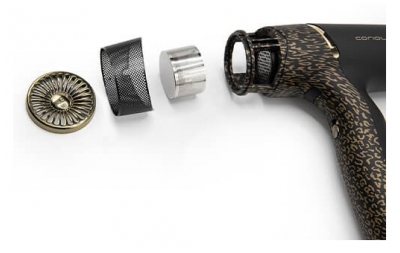 Corioliss Sèche-cheveux Whisper Gold Leopard