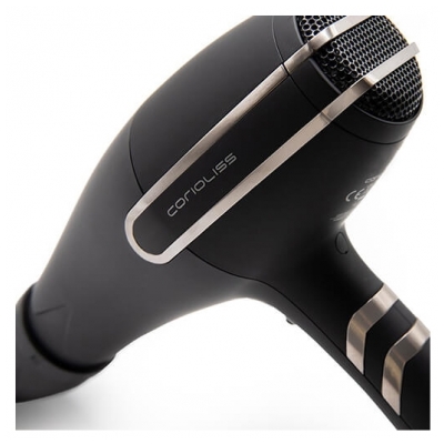 Corioliss Sèche-cheveux ARC Black Chrome 2400W