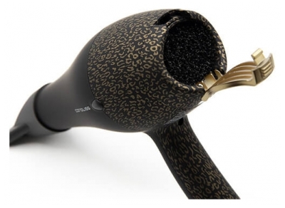 Corioliss Sèche-cheveux Flow Black Gold Leopard Soft Touch