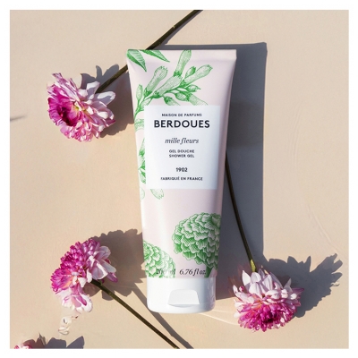 Berdoues Mille Fleurs Gel Douche 200 ml