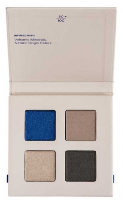 Korres Real Color Palette Eye Shadow 4 g - Colour: 02 Smokey Sea