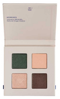 Paleta de Farduri de Pleoape Korres Real Color 4 g