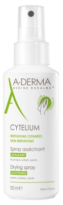 Spray A-DERMA Cytelium Uscant și Calmant 100 ml
