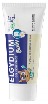 Gel de dinți Elgydium Baby 6 Luni - 2 Ani Bio 30 ml
