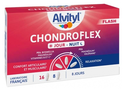 Alvityl Chondroflex Päivä ja Yö 24 tablettia