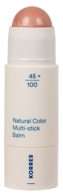 Balsam Multi-Stick Korres Natural Color Efect Sănătos 4,5 g - Tentă: 02 Piersic? de sticl?
