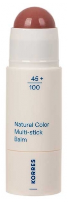 Korres Natural Color Multi-Stick Healthy Glow Balm 4,5 g - Barwa: 32 Wyciszony br?z