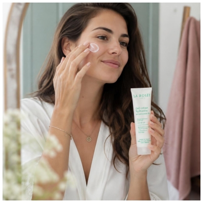 La Rosée Hydrating Gel-Cream til Normale til Blandede Hudtyper 60 ml