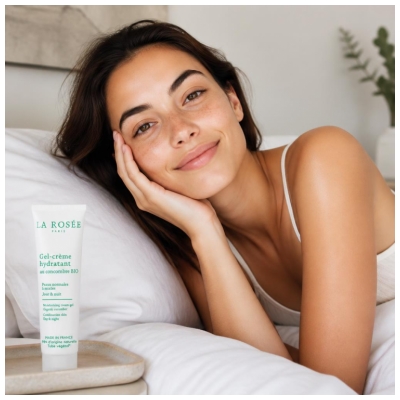 La Rosée Hydrating Gel-Cream til Normale til Blandede Hudtyper 60 ml
