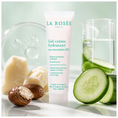 La Rosée Hydrating Gel-Cream til Normale til Blandede Hudtyper 60 ml