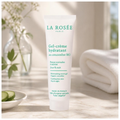 La Rosée Kosteuttava Geeli-Voide Normaaleille ja Sekaiholle 60 ml