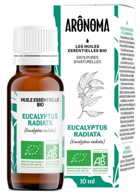 Aronoma Ekologiska Eteriska Oljor Eucalyptus Radiata 10 ml