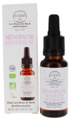 Elixirs & Co Ménopause Bio 20 ml