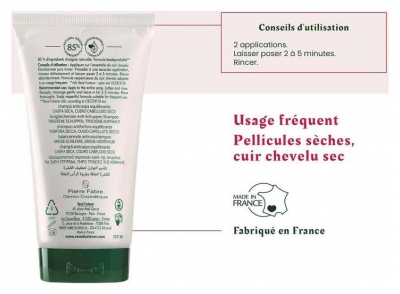 René Furterer Neopur Microbiome Expert Shampoing Antipelliculaire Équilibrant Pellicules Sèches 150 ml