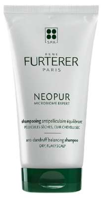 René Furterer Neopur Microbiome Expert Shampoing Antipelliculaire Équilibrant Pellicules Sèches 150 ml