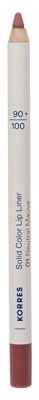 Korres Perfilador de Labios de Color Sólido 1,2 g