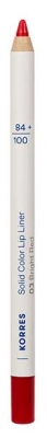 Korres Perfilador de Labios de Color Sólido 1,2 g - Tinte: 03 Rojo vivo