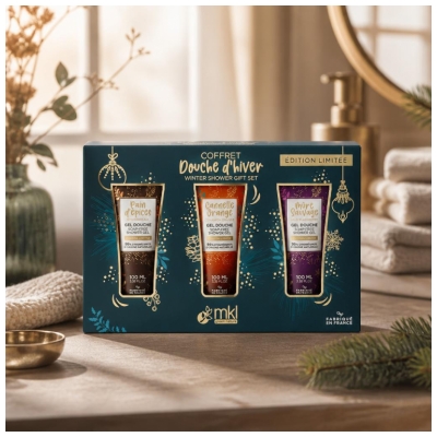 Coffret de Duche de Inverno Edição Limitada MKL Green Nature