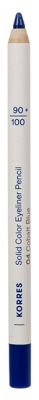 Korres Solid Color Crayon Eyeliner 1,2 g - Teinte : 04 Cobalt Blue