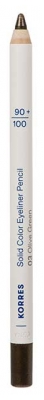 Korres Solid Color Eyeliner Pencil 1,2 g - Barwa: 03 Olive Green